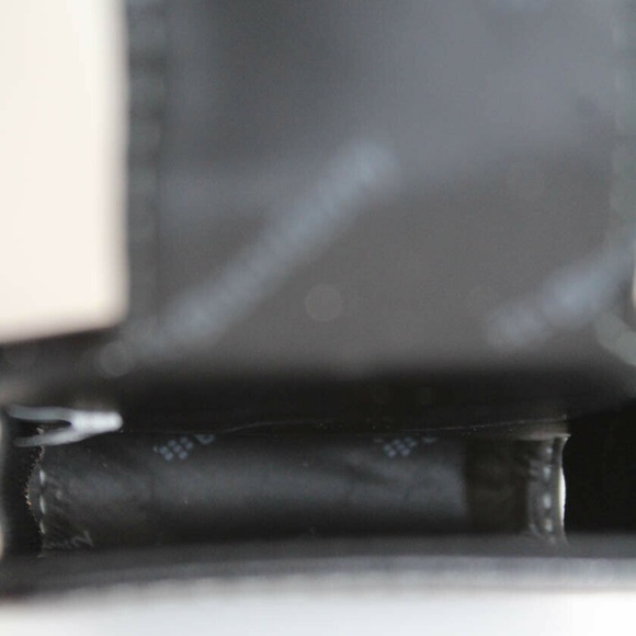 CLIP ON MAGNET LEATHER PHONE CASE ACCESSORY BLACK - Picture 4 of 5